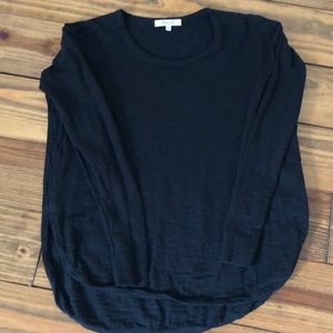 Black comfy madewell sweater